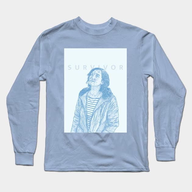 Nicole Haught Long Sleeve T-Shirt by styl